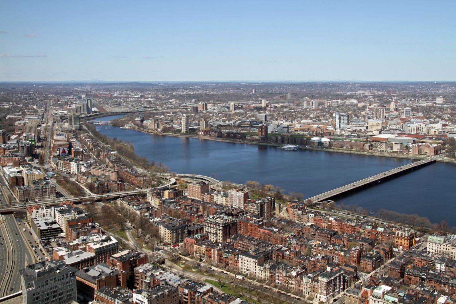 Canon EOS 7D sample photo. Boston, top view, city photography