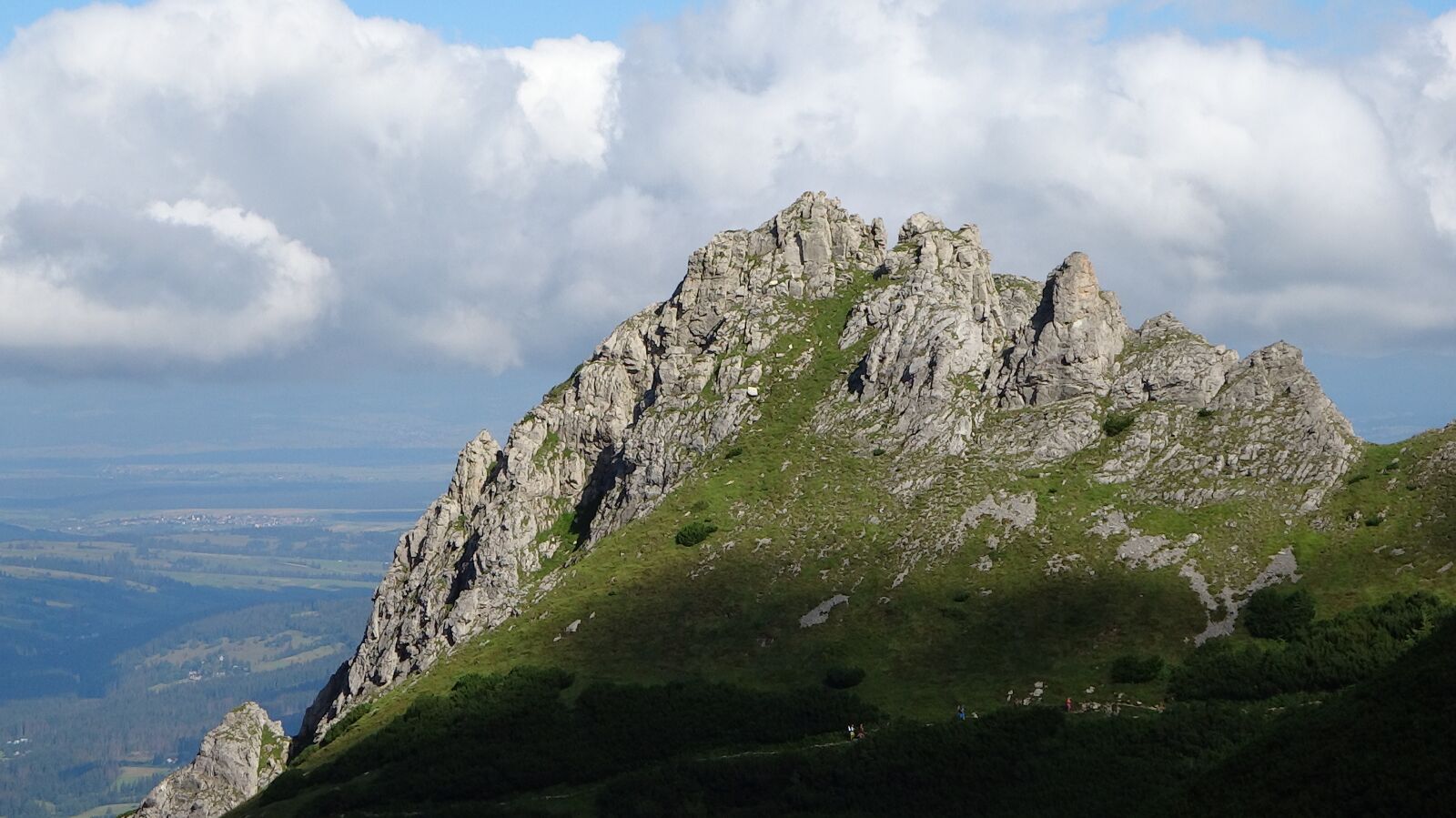 Sony Cyber-shot DSC-WX300 sample photo. Tatry, mountains, top photography