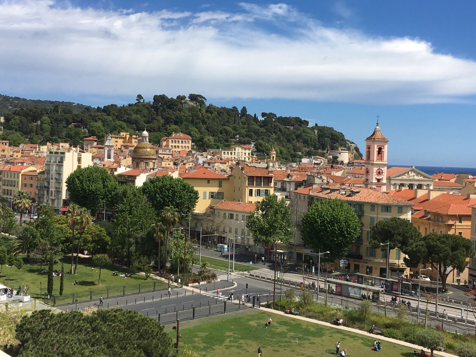 Apple iPhone 6s sample photo. Nice, france, c te photography