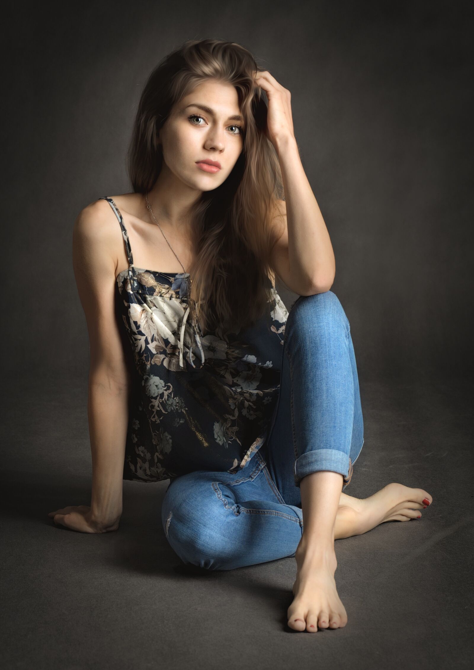 Nikon D7000 sample photo. Girl, woman, portrait photography