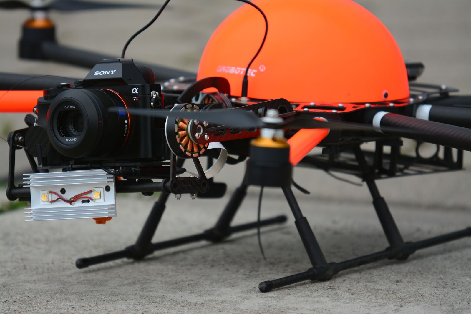 Nikon D7100 sample photo. Drone, equipment, aircraft photography