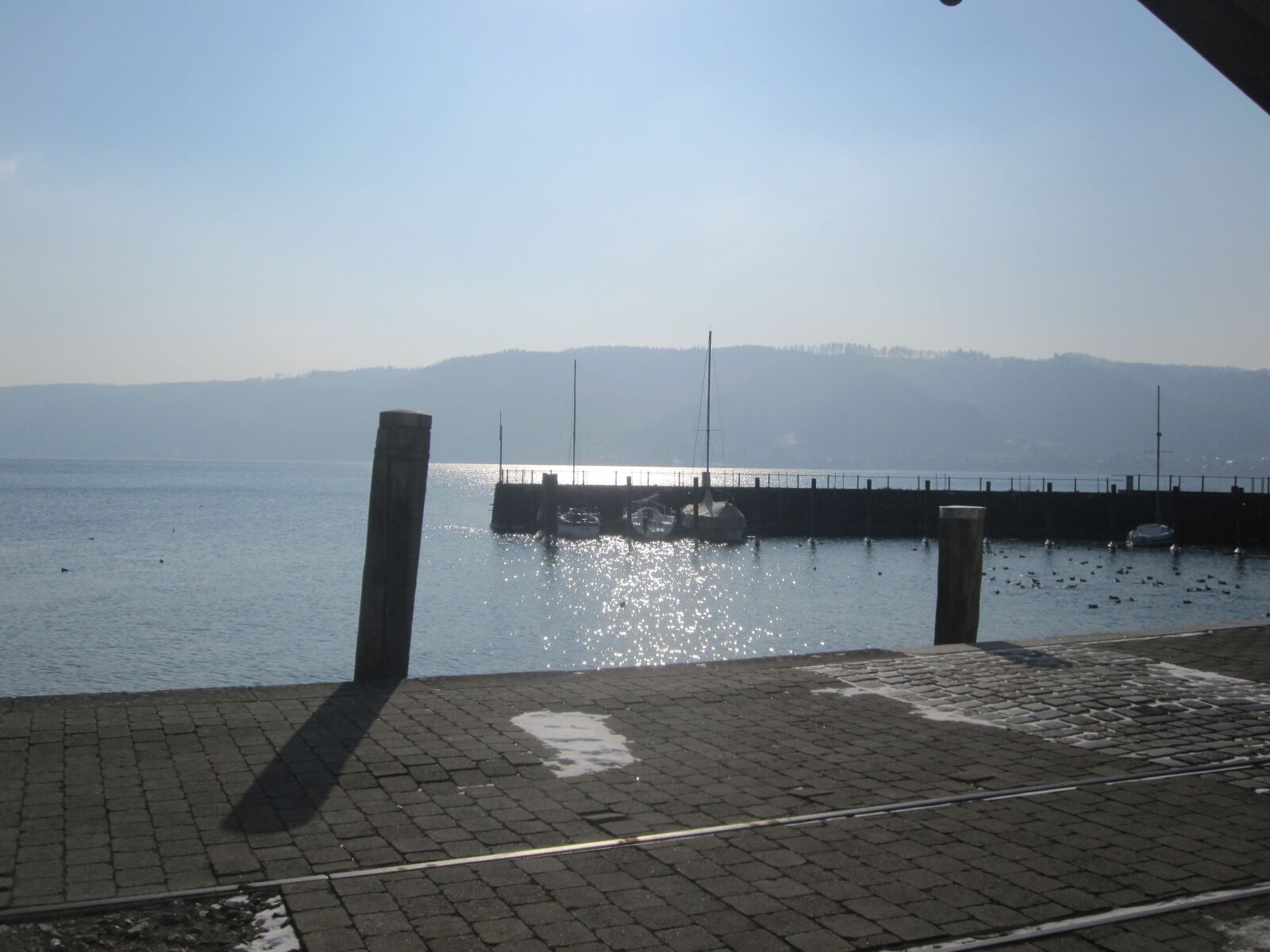 Canon PowerShot SD780 IS (Digital IXUS 100 IS / IXY Digital 210 IS) sample photo. Lake, lake constance, port photography
