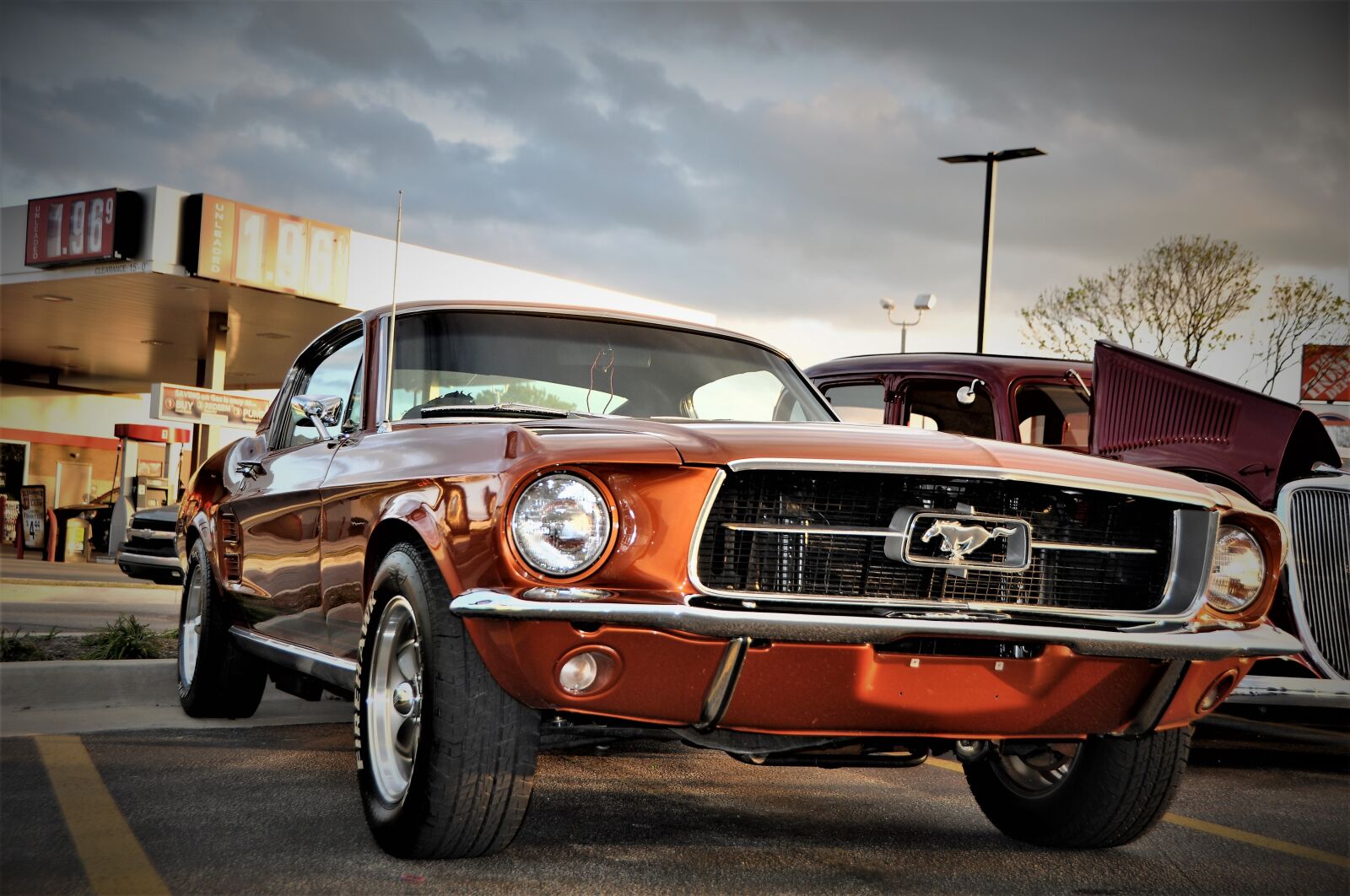 Nikon D90 sample photo. Mustang, classic, muscle photography