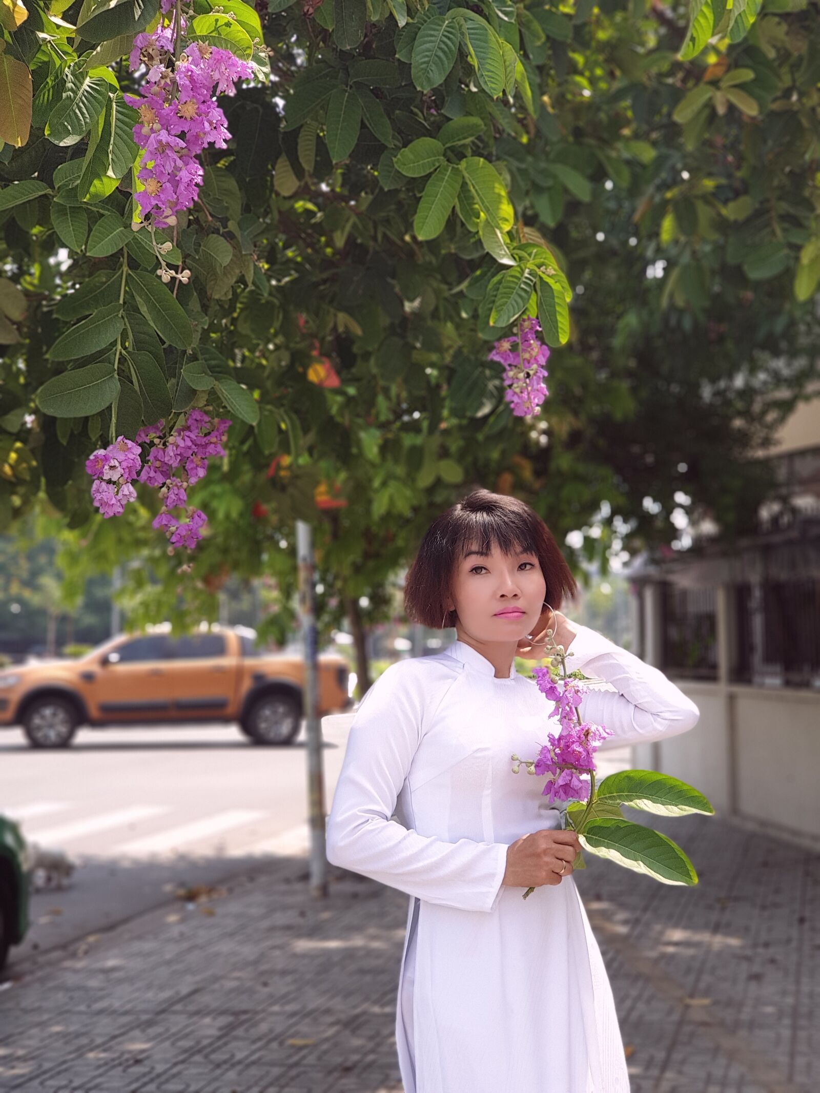 Samsung Galaxy Note9 sample photo. Vietnam, girl, white shirt photography