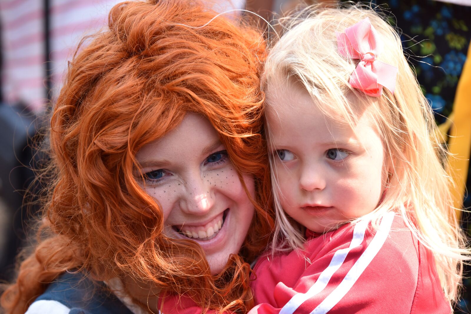 Nikon D810 sample photo. Children, face, redhead photography