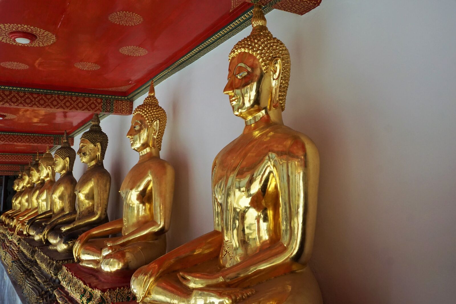 Sony ILCA-77M2 + Sony DT 16-50mm F2.8 SSM sample photo. Buddha, religion, golden photography