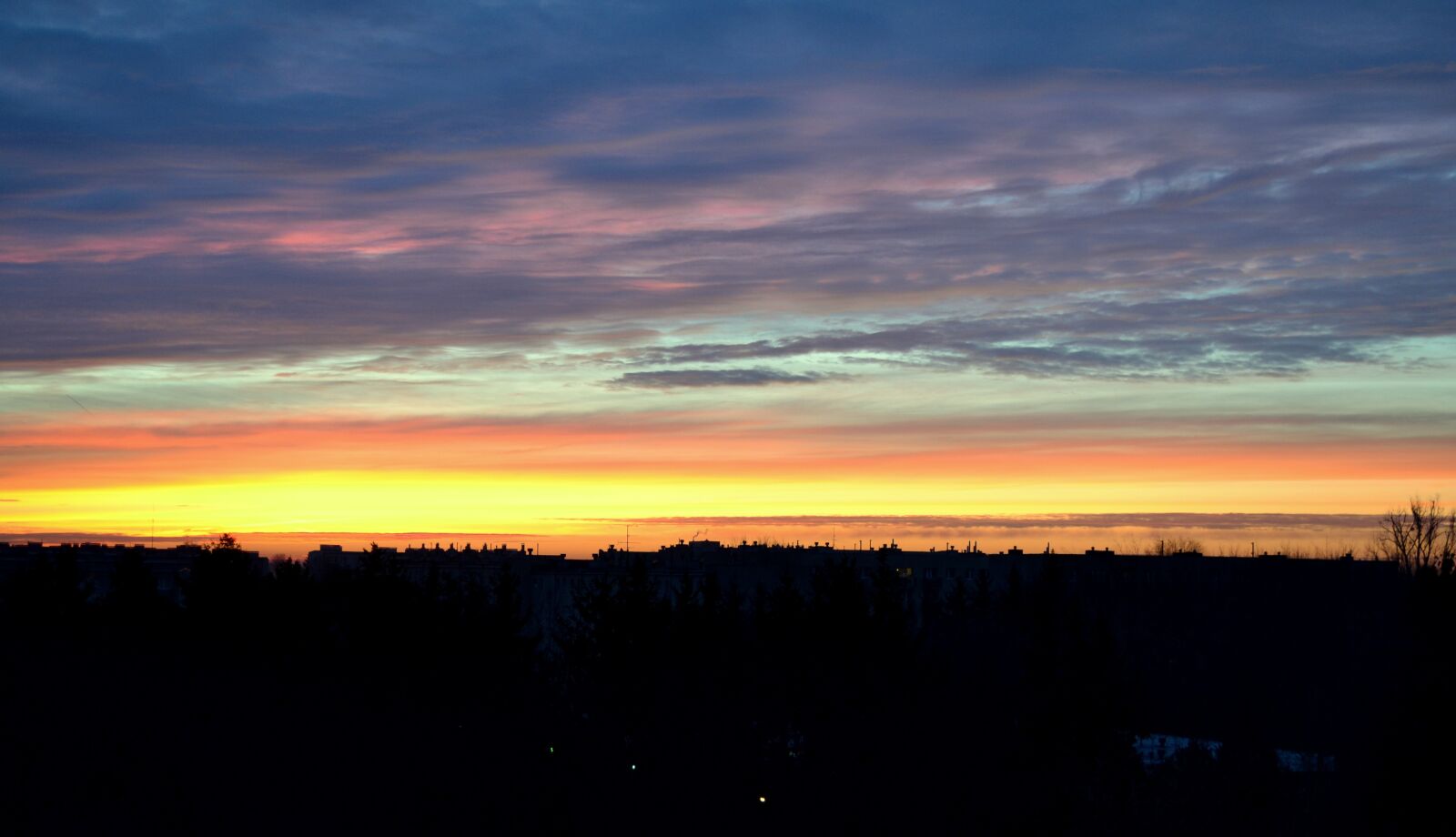 Nikon D3100 sample photo. Sky, clouds, landscape photography