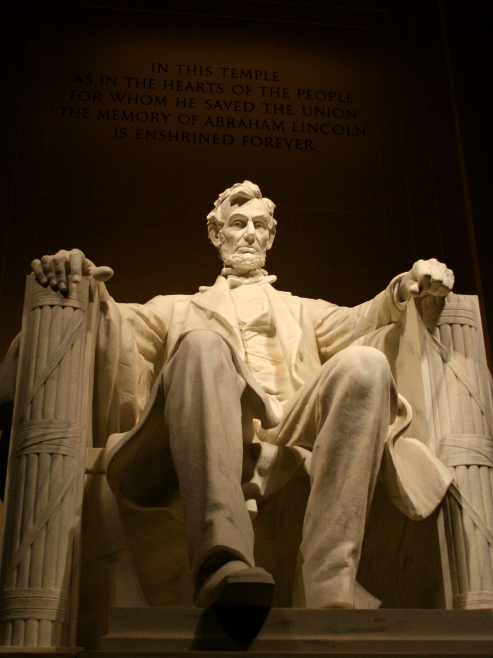Canon EOS 400D (EOS Digital Rebel XTi / EOS Kiss Digital X) sample photo. Lincoln, memorial photography