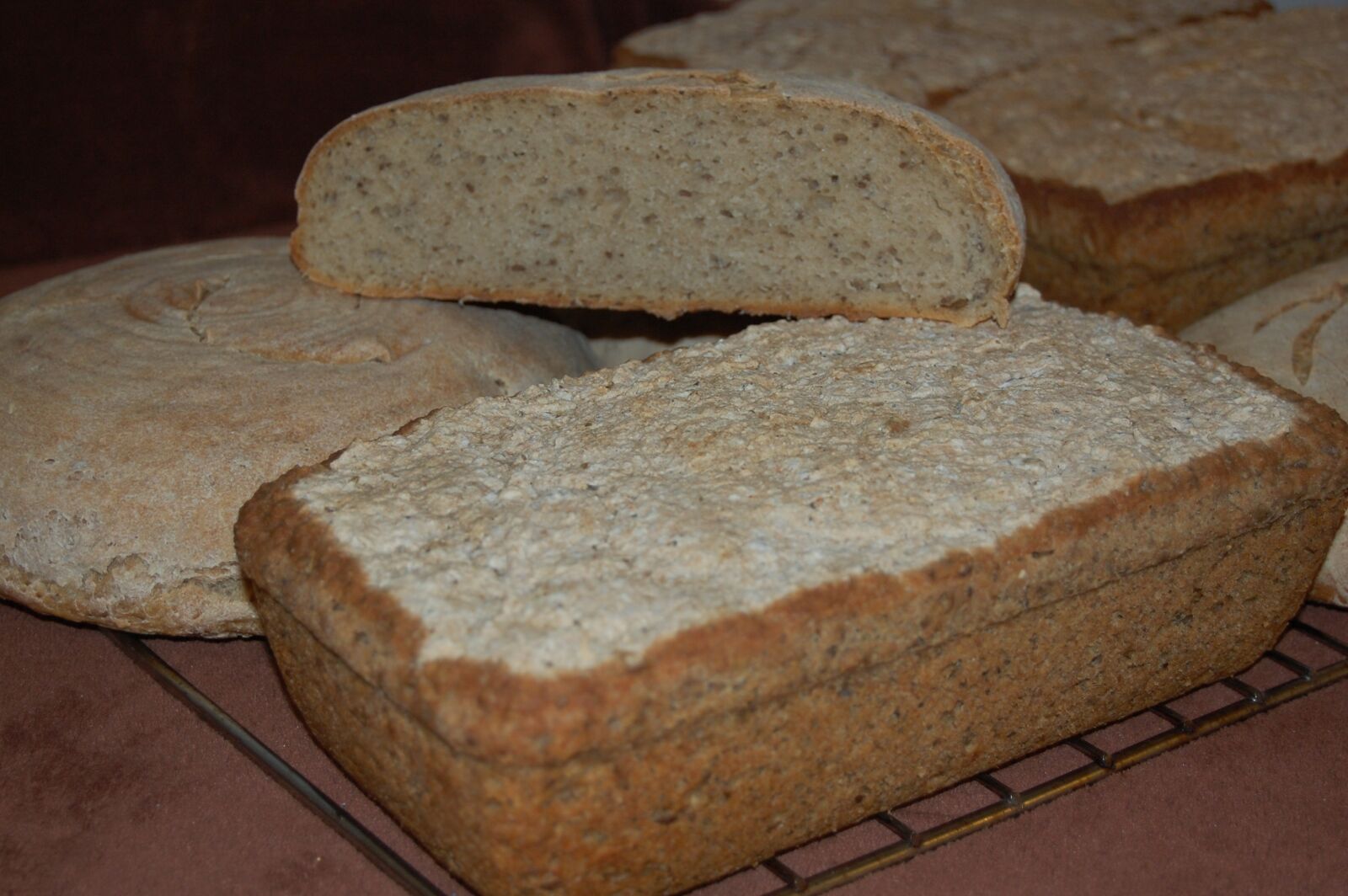 Nikon D40 sample photo. Bread, baking, fragrance photography
