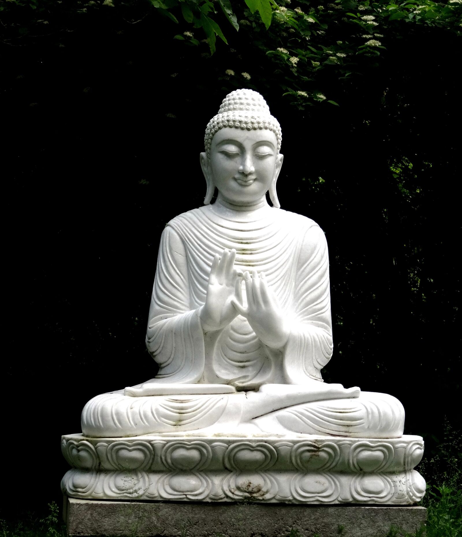 Sony Cyber-shot DSC-HX50V sample photo. Buddha, statue, buddhism photography