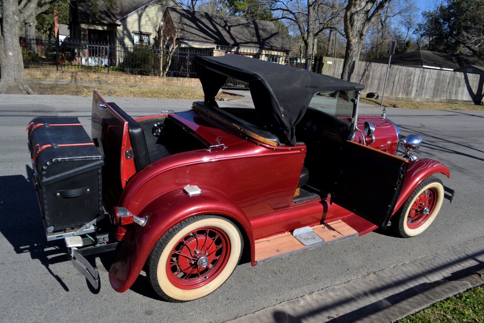 Nikon D3100 sample photo. Vintage, ford, model a photography