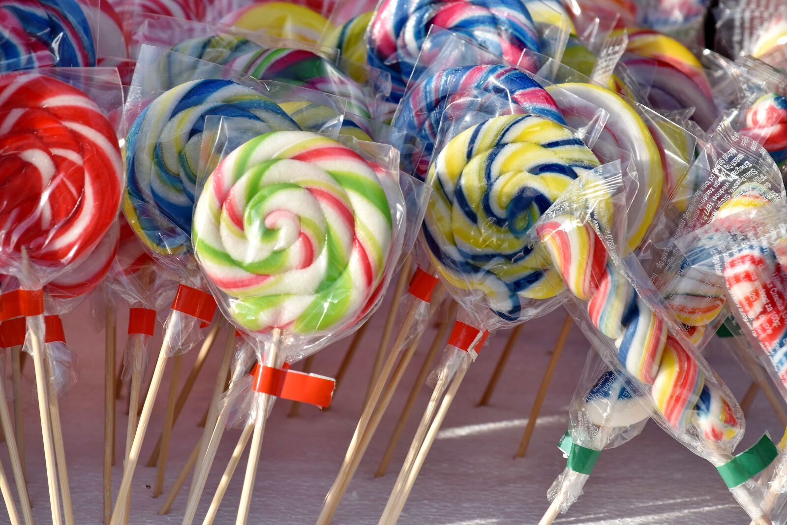 Nikon D5500 sample photo. Candy, colorful, gelatin, sticks photography