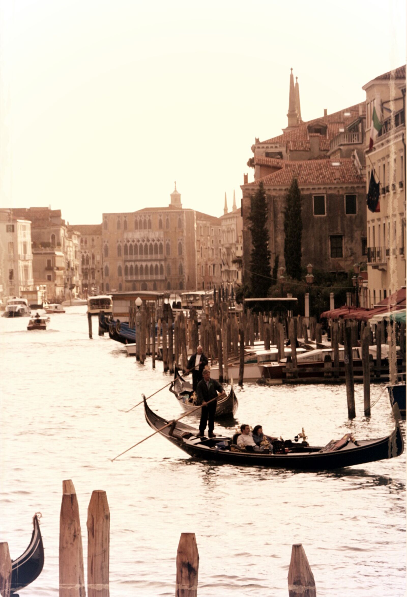 Canon EOS D30 sample photo. Venice, channel, gondola photography
