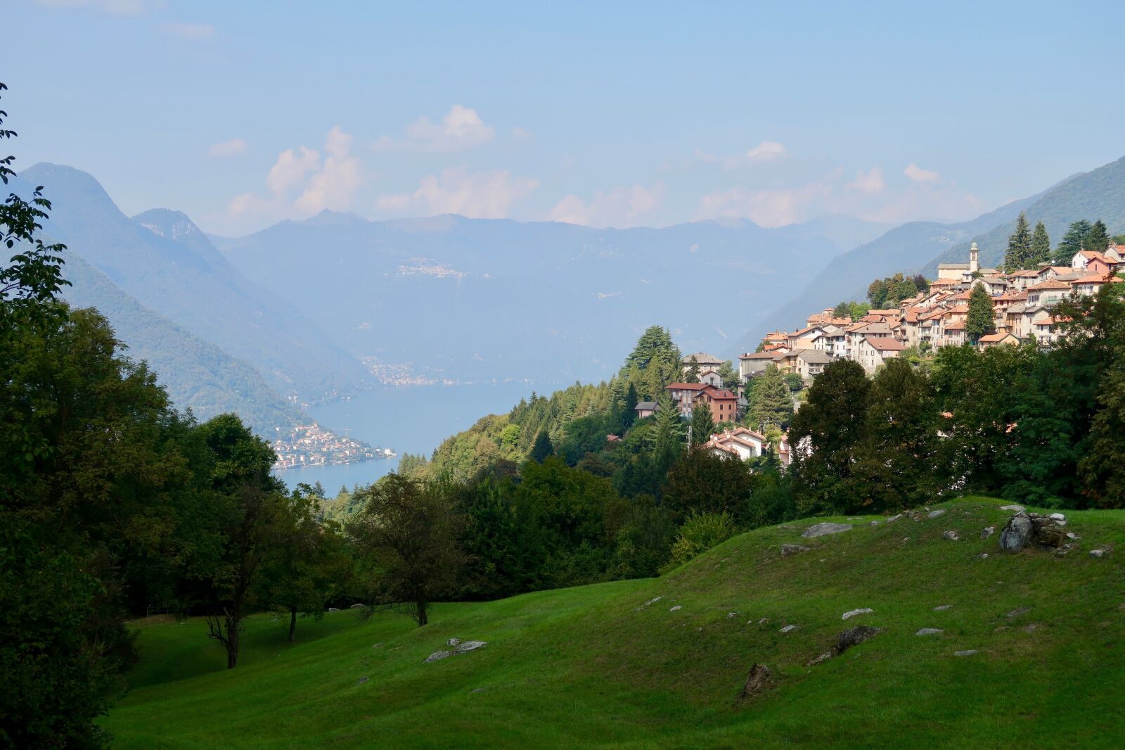 Canon PowerShot G7 X Mark II sample photo. Bergdorf, italy, lake photography