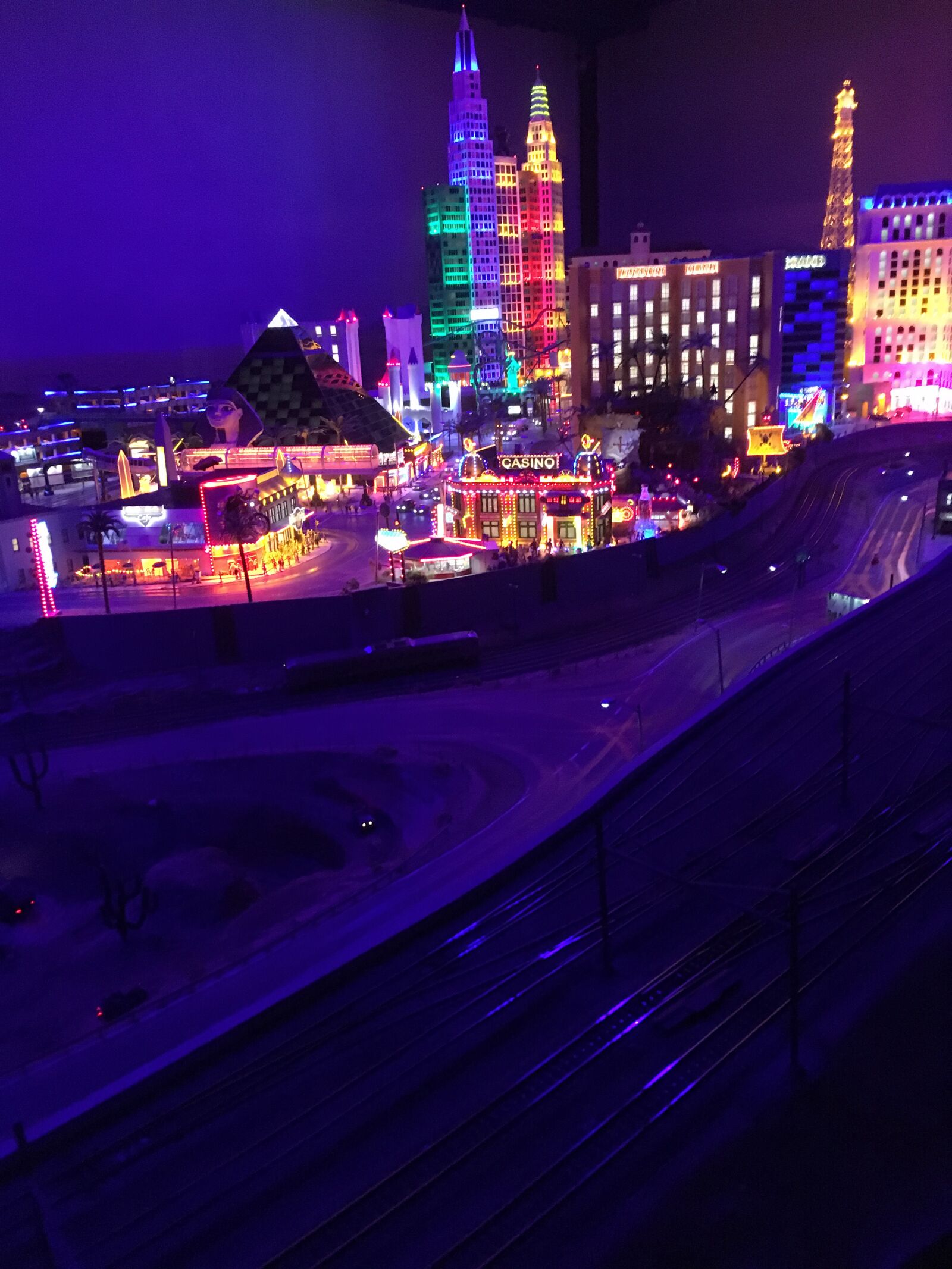 iPhone SE back camera 4.15mm f/2.2 sample photo. Hamburg, miniature wonderland, world photography