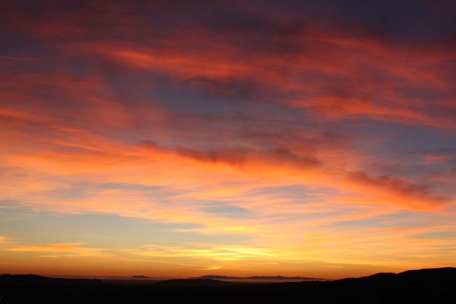 Canon EF 28-135mm F3.5-5.6 IS USM sample photo. California, sunset, sky photography