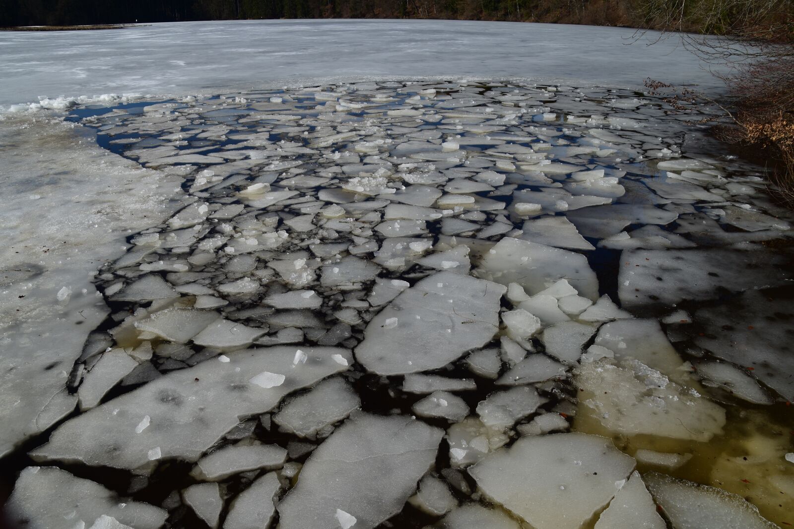 Nikon D5500 sample photo. Ice, burglary, broke photography