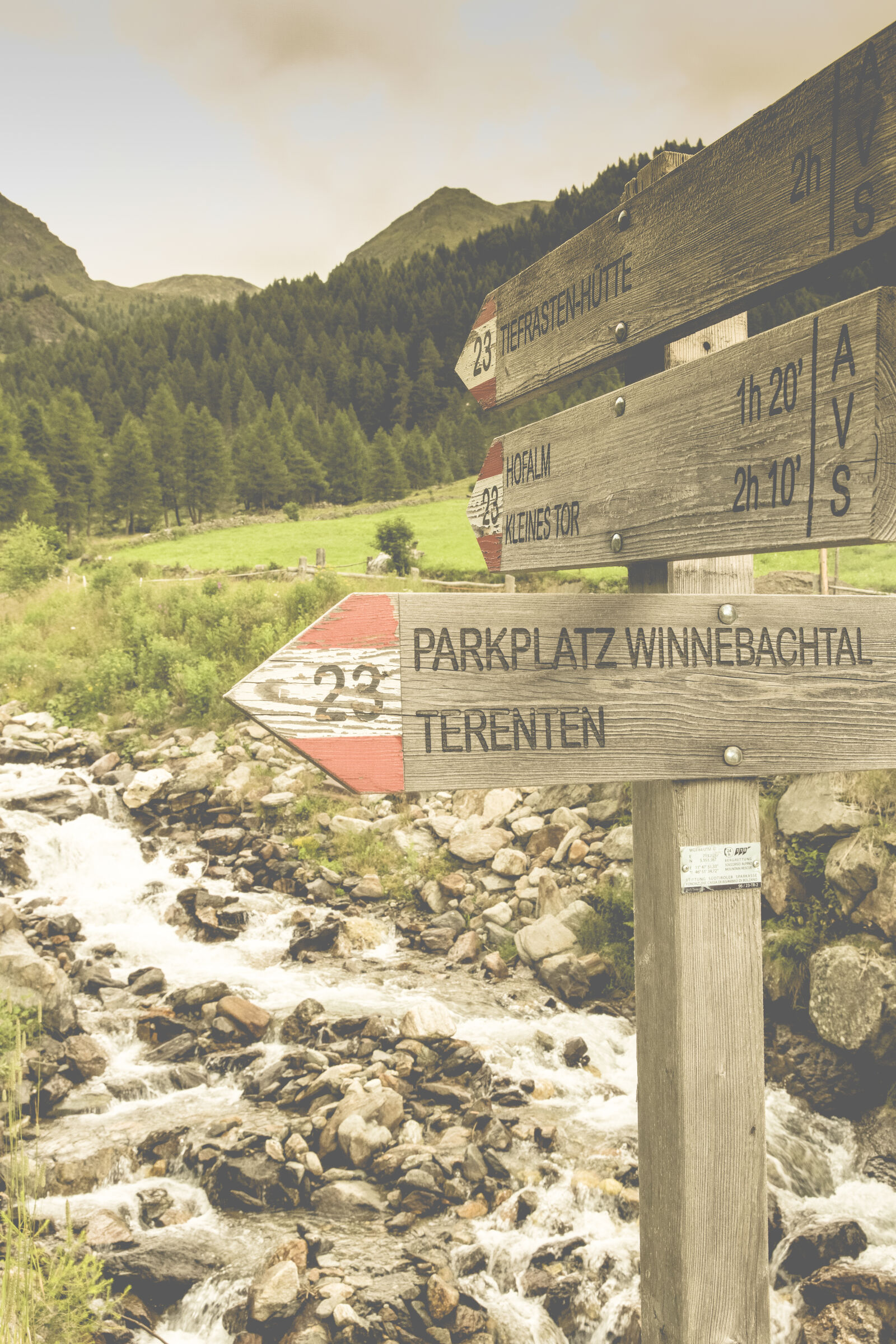 Canon EF 24-70mm F2.8L II USM sample photo. Wood, landscape, water, sign photography