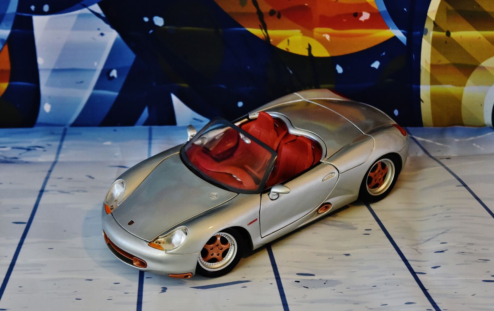 Nikon D7200 sample photo. Porsche boxter, sports car photography