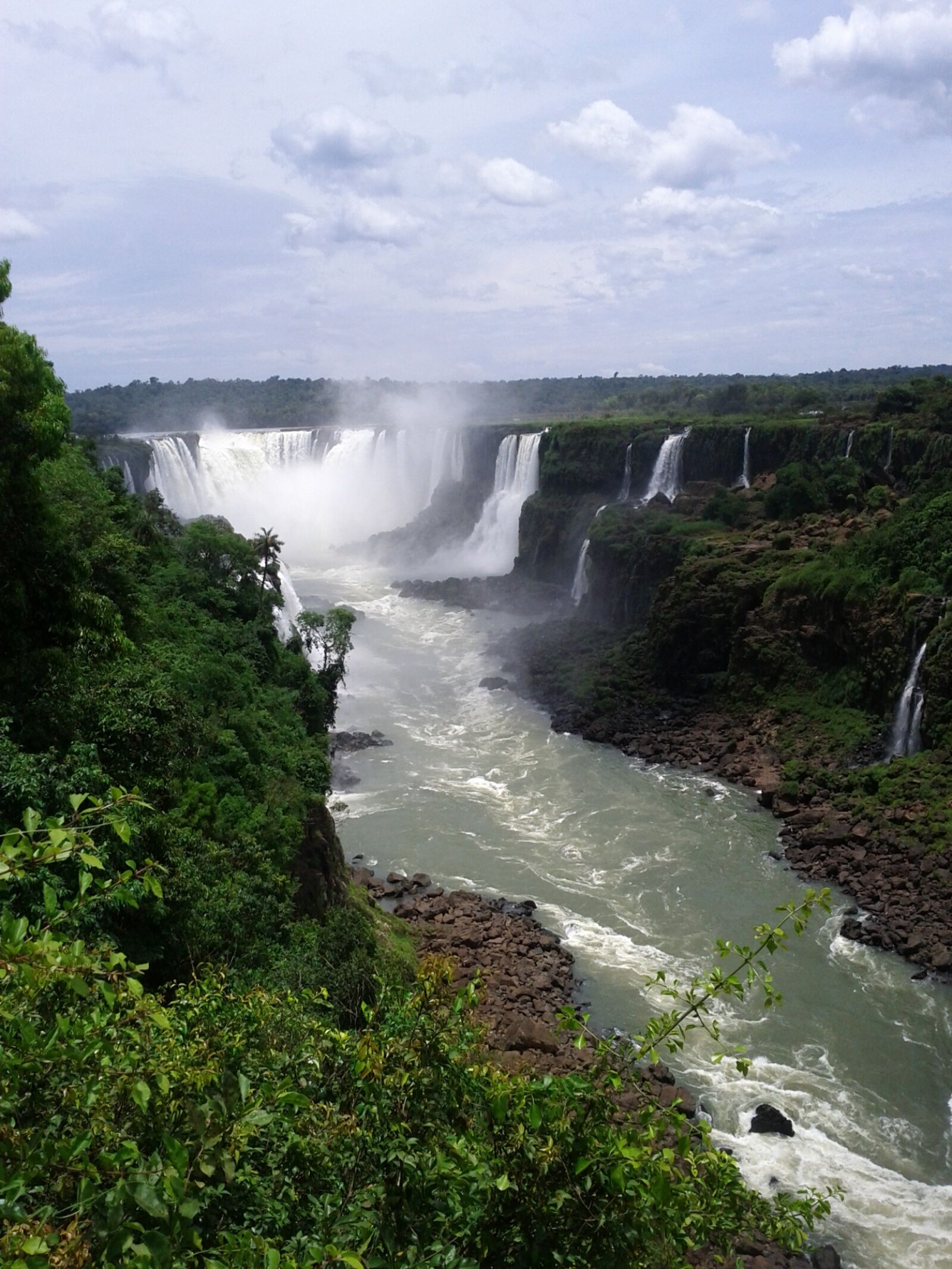 Google Nexus S sample photo. Waterfall, nature, cascade photography