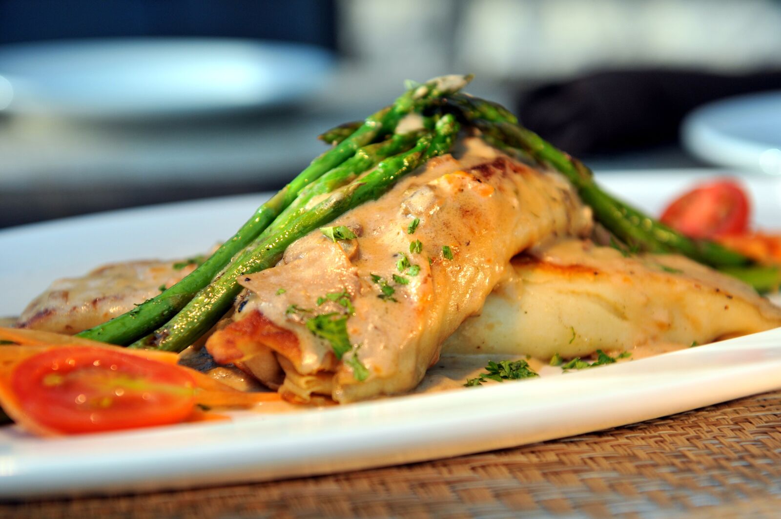 Nikon D300S sample photo. Food, restaurant, fine dining photography