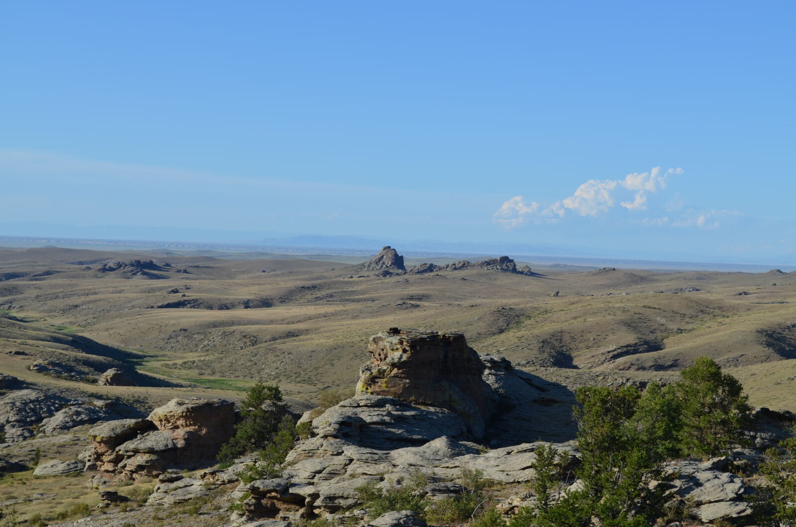 Nikon D5100 sample photo. Canyon, field, mongolia, steppe photography