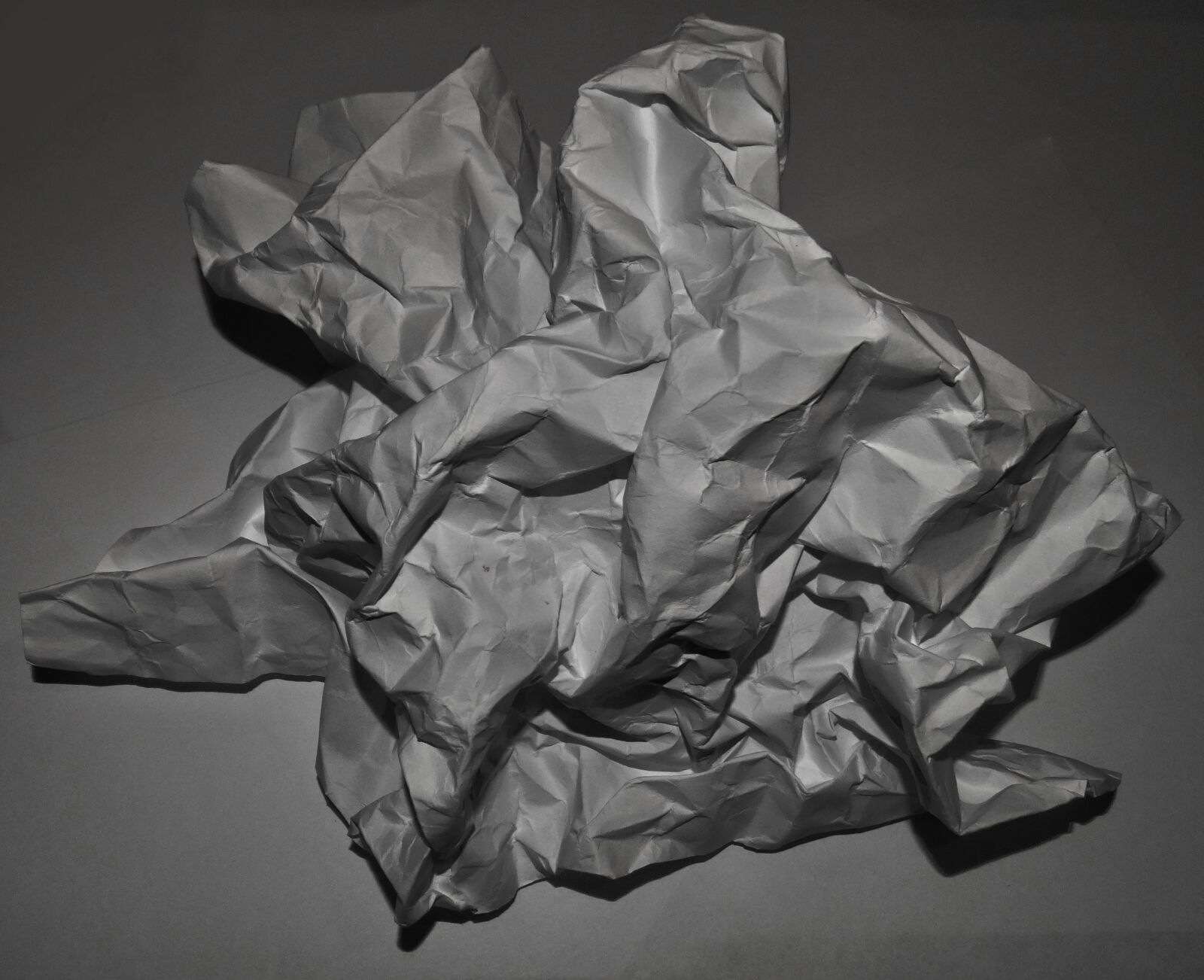 Sony Cyber-shot DSC-HX300 sample photo. Paper, wrinkled, format photography