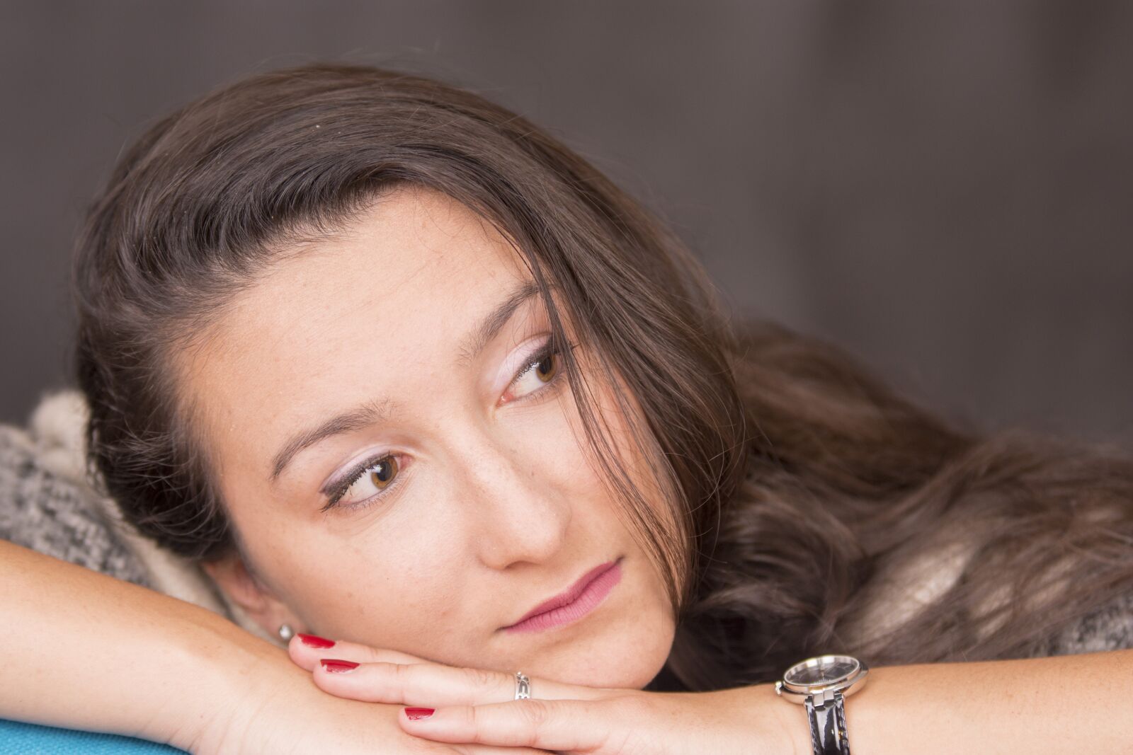 Nikon D7200 sample photo. Thoughtfulness, girl, portrait photography