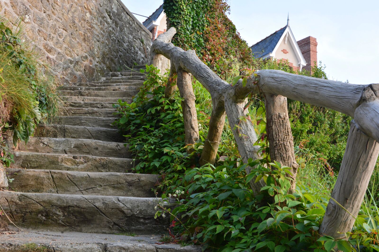 Nikon D5200 sample photo. Markets, ramp stairs, ride photography