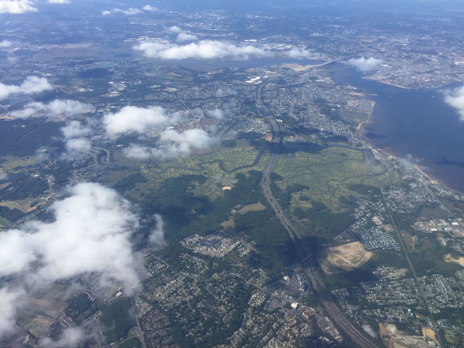 Apple iPhone 6 sample photo. Aerial photography