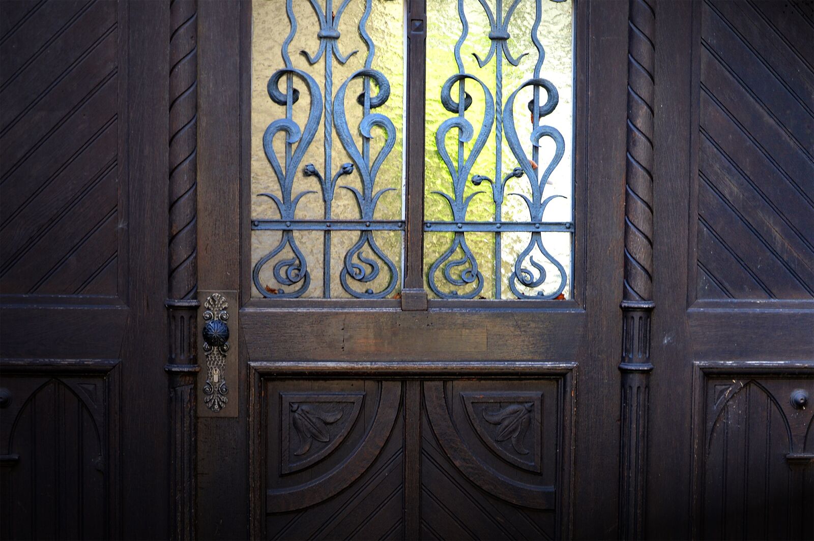 Nikon D3200 sample photo. Villa, input, portal photography