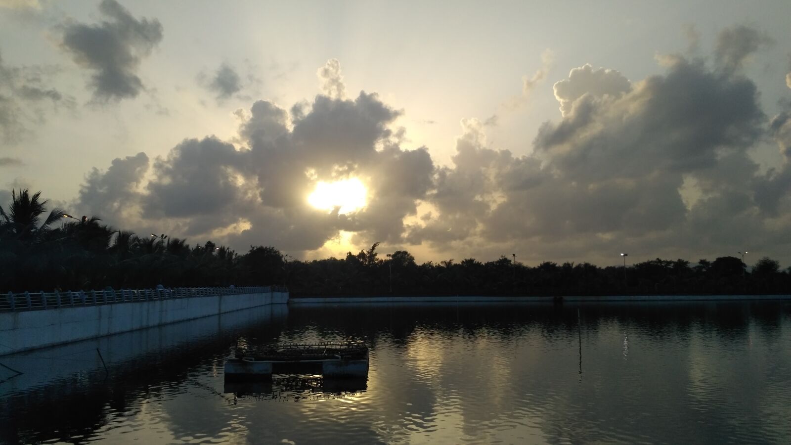 Xiaomi Redmi 3S sample photo. Sun sine, water, landscape photography