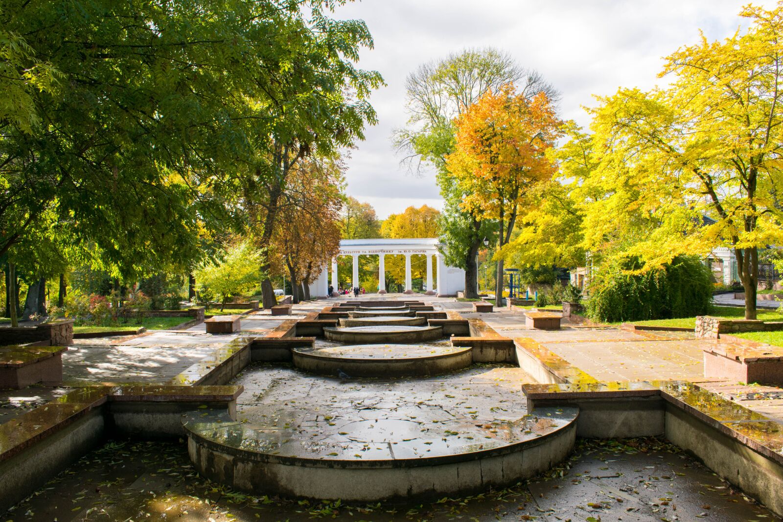 Nikon D3300 sample photo. Ukraine, zhitomir, park photography