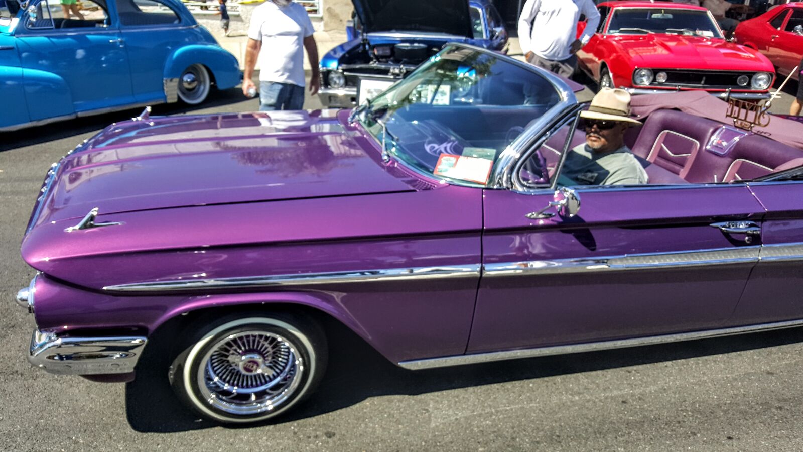 Samsung Galaxy Note5 sample photo. Car, lowrider, chevy photography