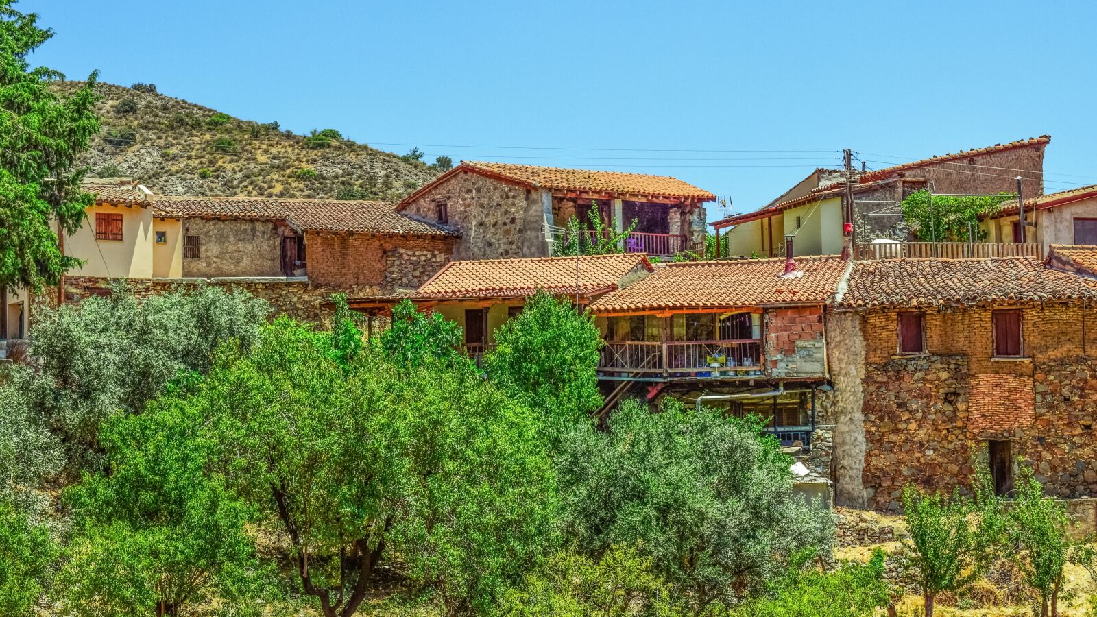 Nikon D3300 sample photo. Cyprus, lazanias, village photography