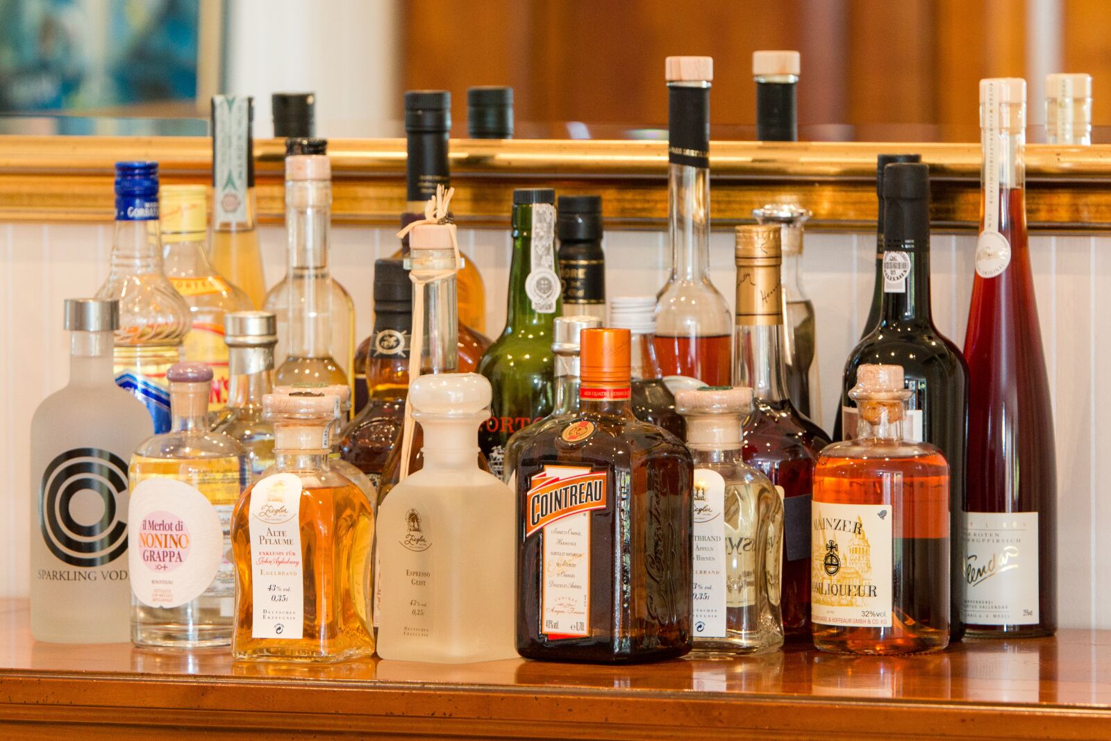 Canon EOS 70D sample photo. Spirits, bottles, alcohol photography