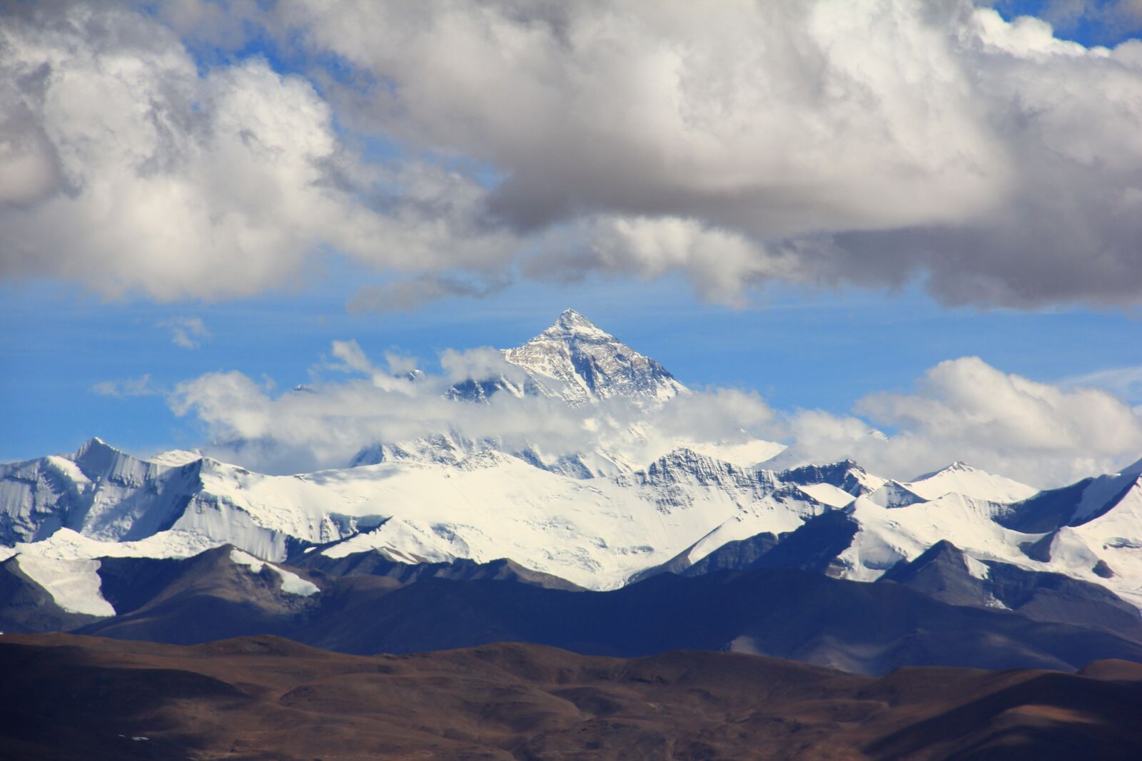 Canon EOS 60D sample photo. Mount everest, himalayas, lhotse photography