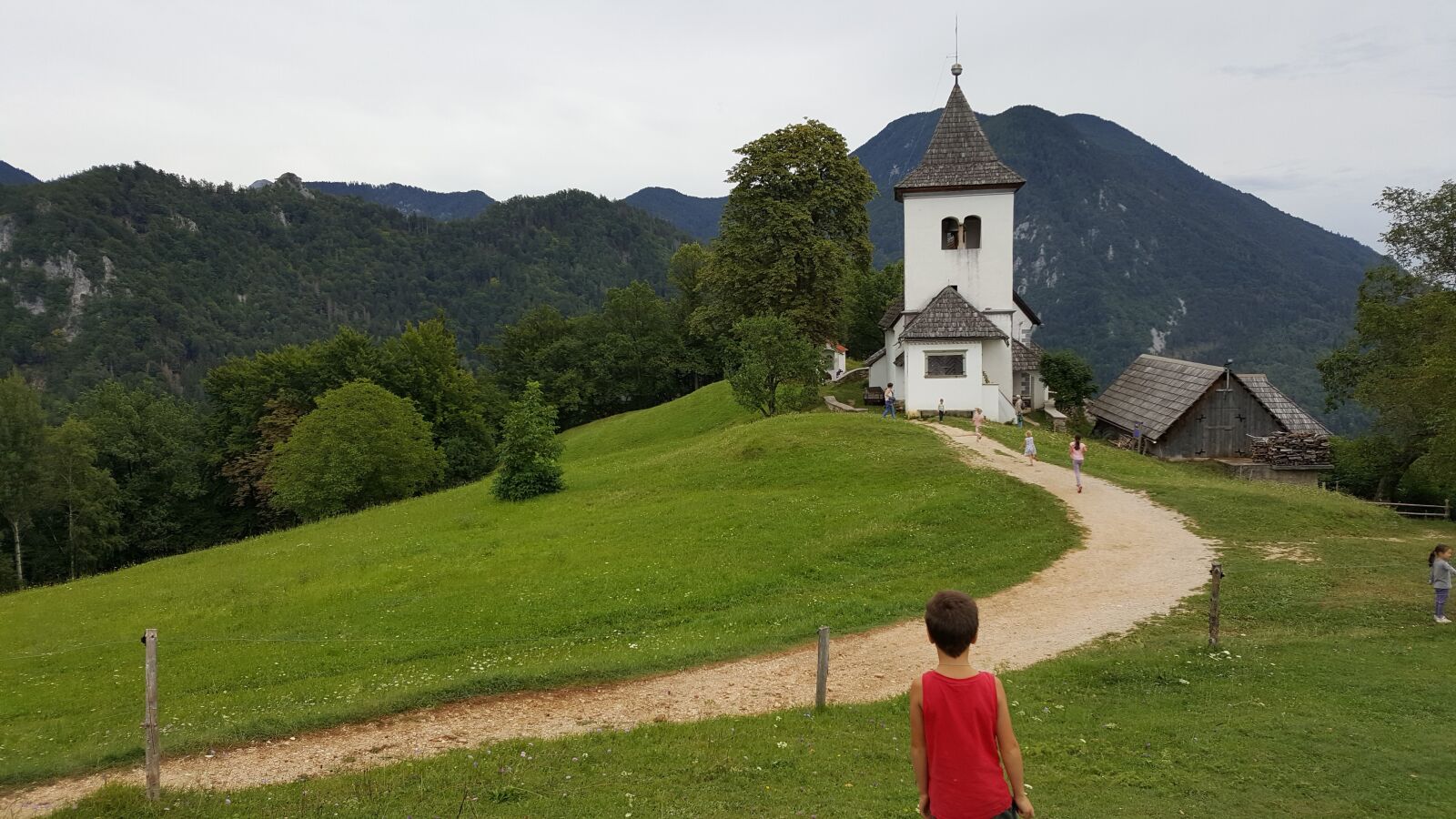Samsung Galaxy S6 sample photo. Alps, slovenia, tourism photography