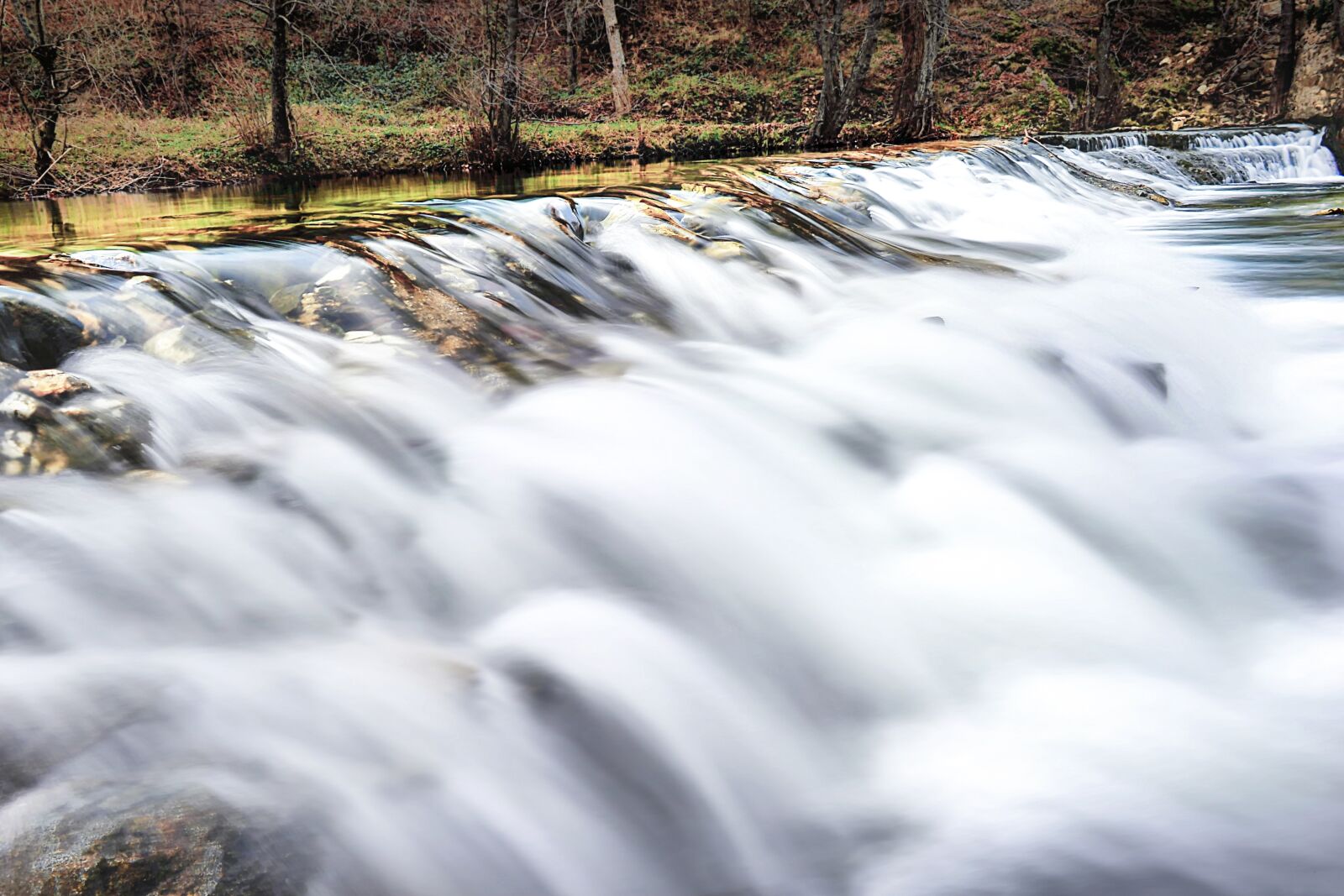 Nikon D3S sample photo. Waterfall, long exposure, water photography