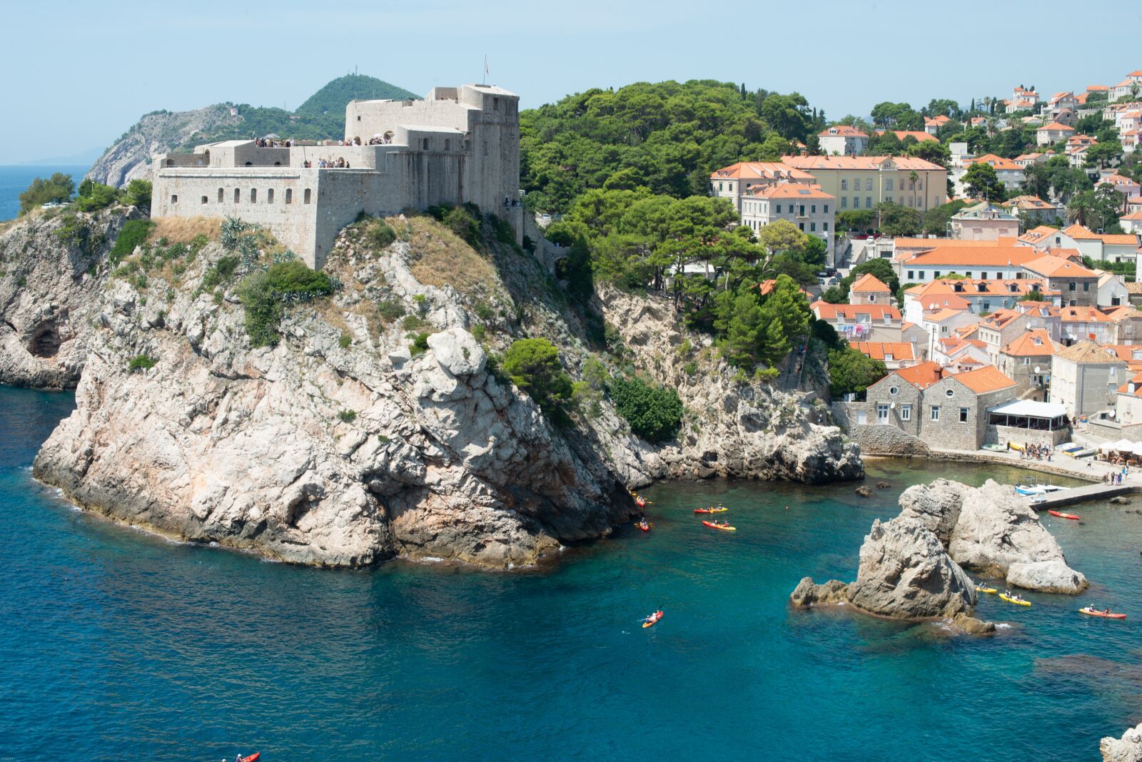 Nikon D800 sample photo. Dubrovnik, old town, croatia photography