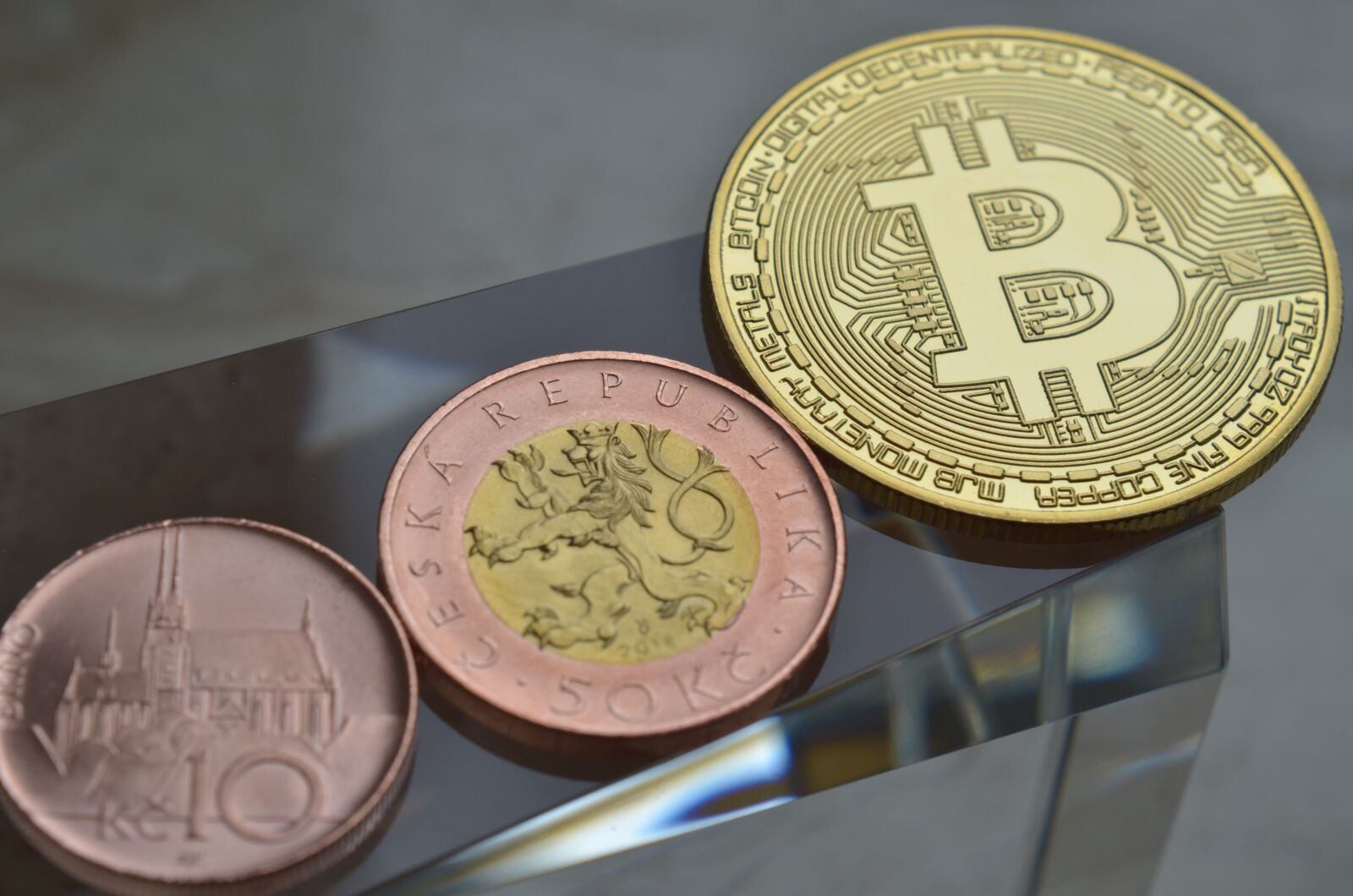Nikon D7000 sample photo. Bitcoin, czech republic, money photography