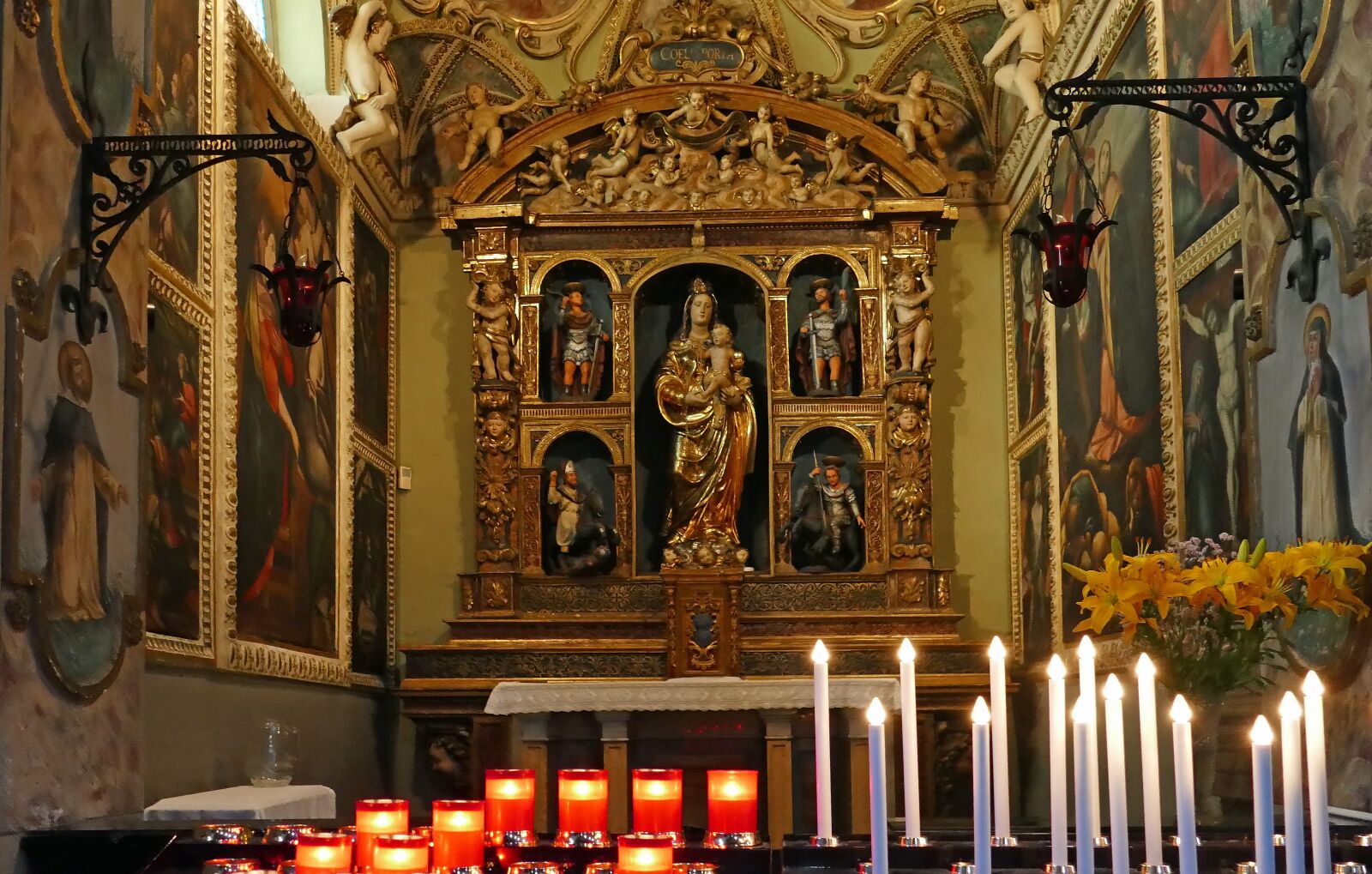 Panasonic Lumix DMC-FZ1000 sample photo. Church, religion, altar photography
