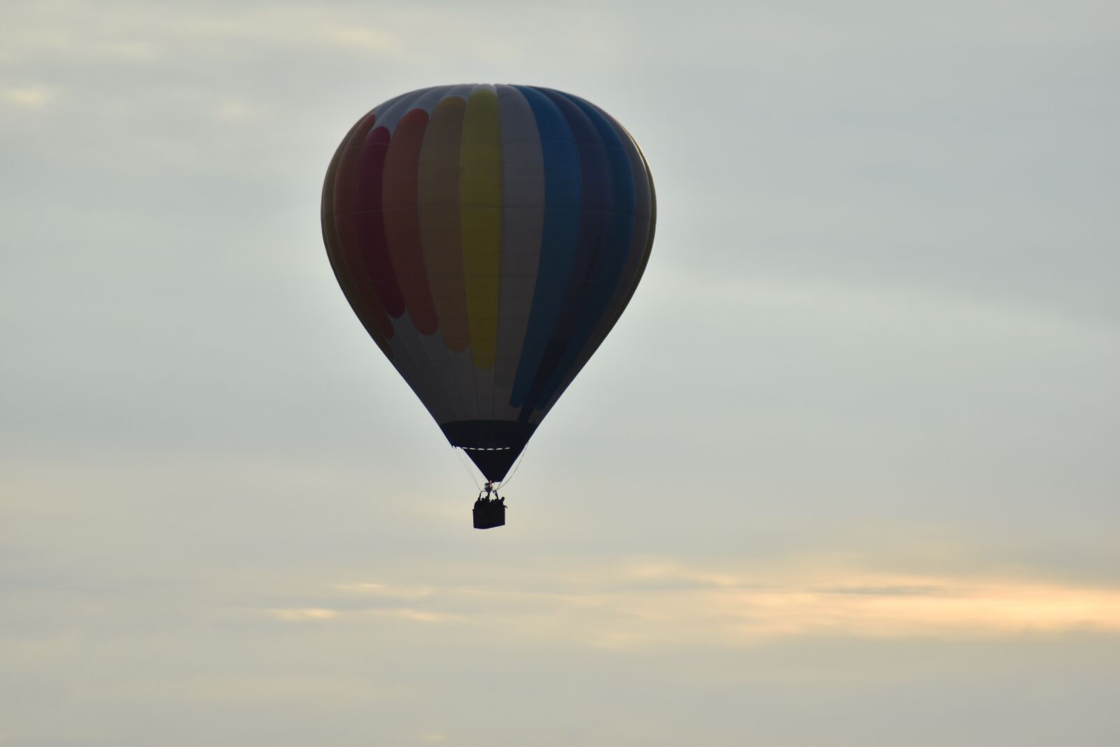 Nikon D3500 sample photo. Hot air balloon, air photography