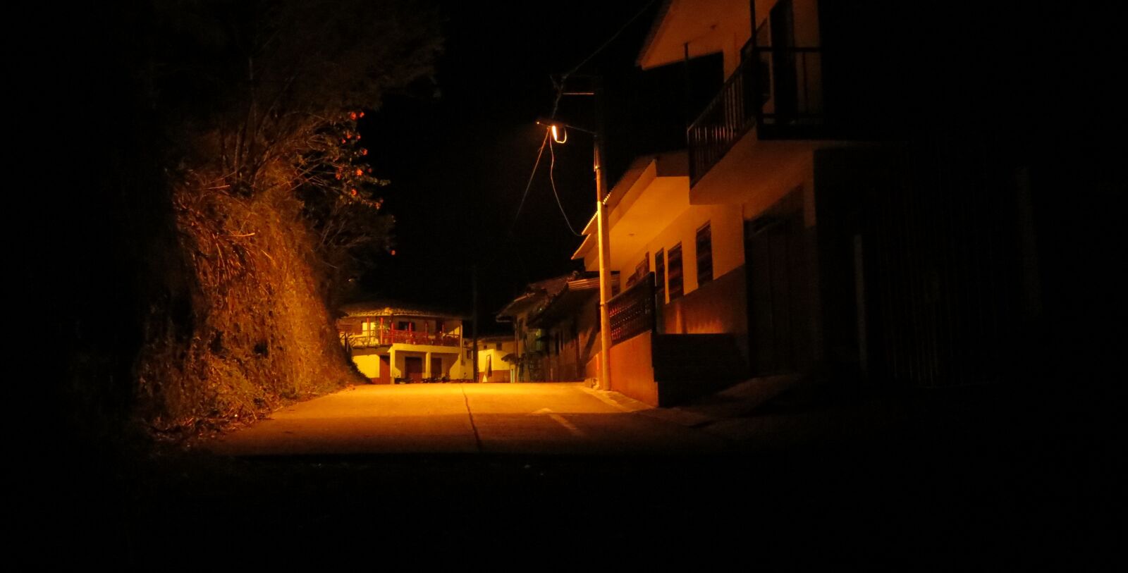 Canon PowerShot SX50 HS sample photo. Landscapes, night, quindio photography