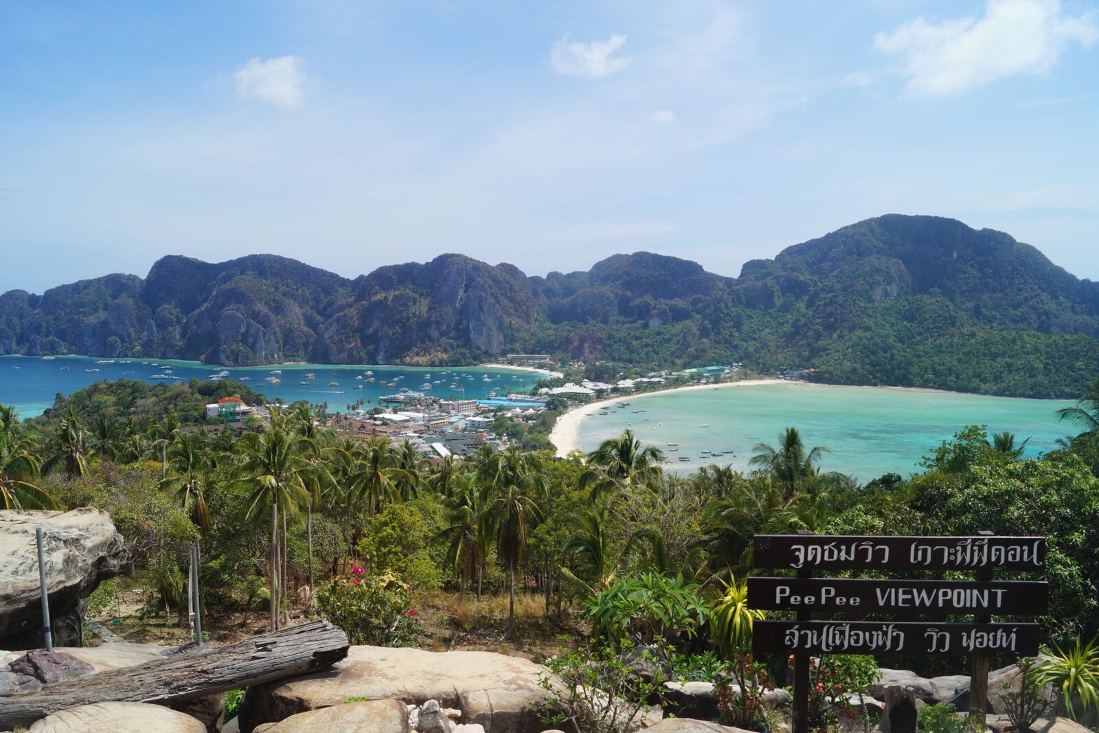 Sony DT 18-55mm F3.5-5.6 SAM II sample photo. Phi phi, krabi, phuket photography