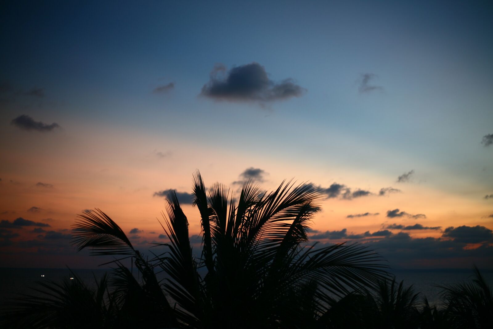 Canon EOS 5D sample photo. Sunset, seascape, tropics photography