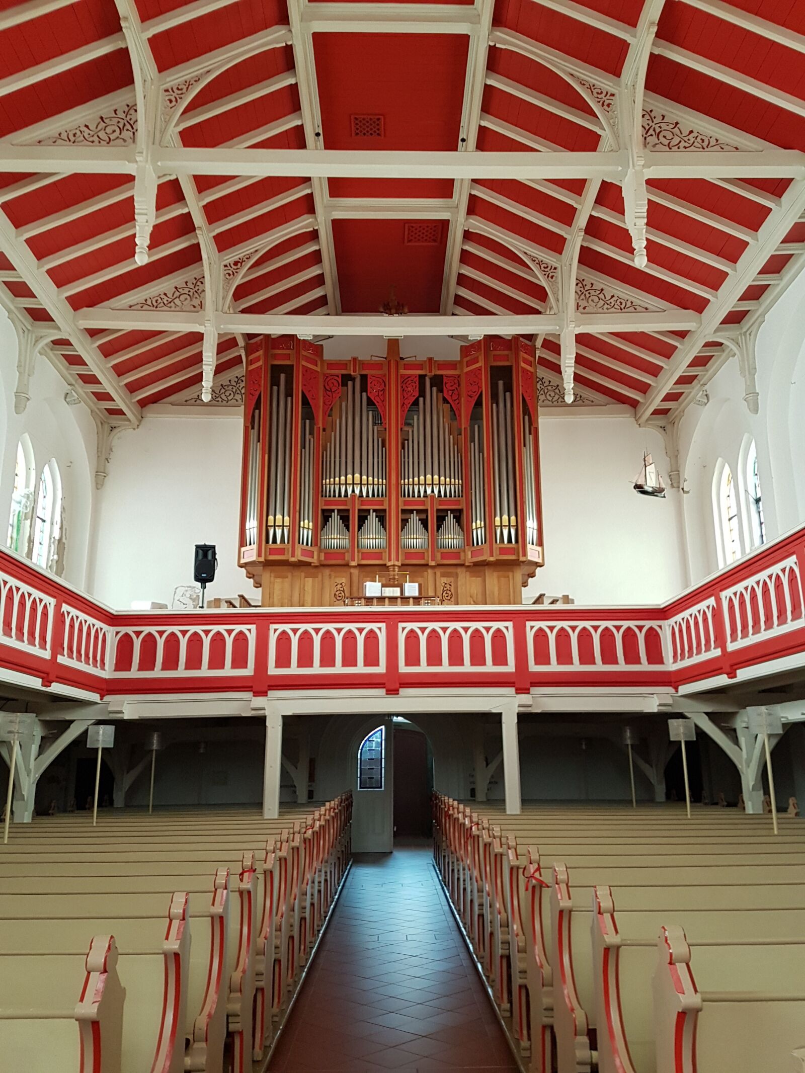 Samsung Galaxy S7 sample photo. Protestant, church, norderney photography