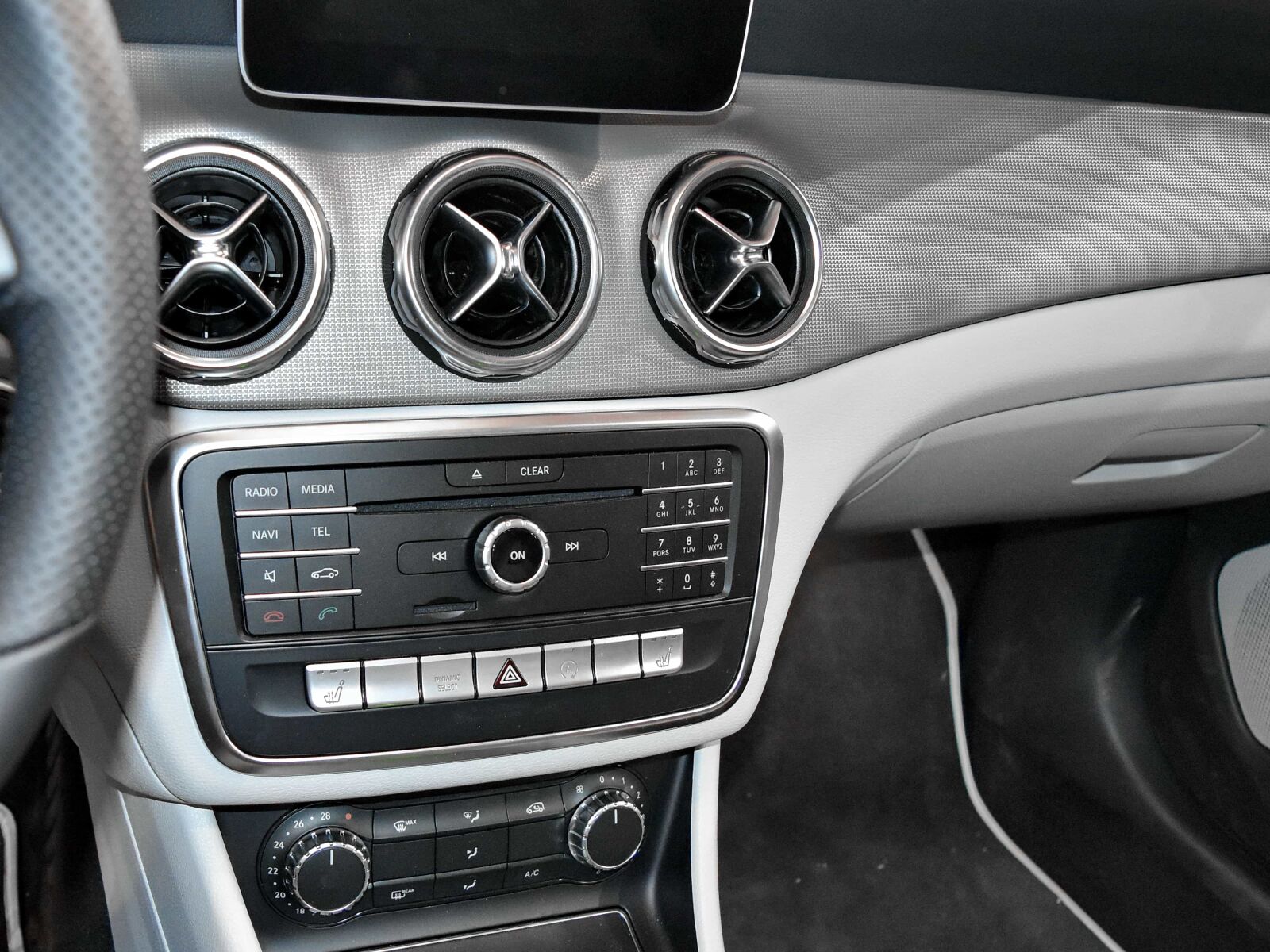 Nikon D5500 sample photo. Cockpit, dashboard, interior design photography