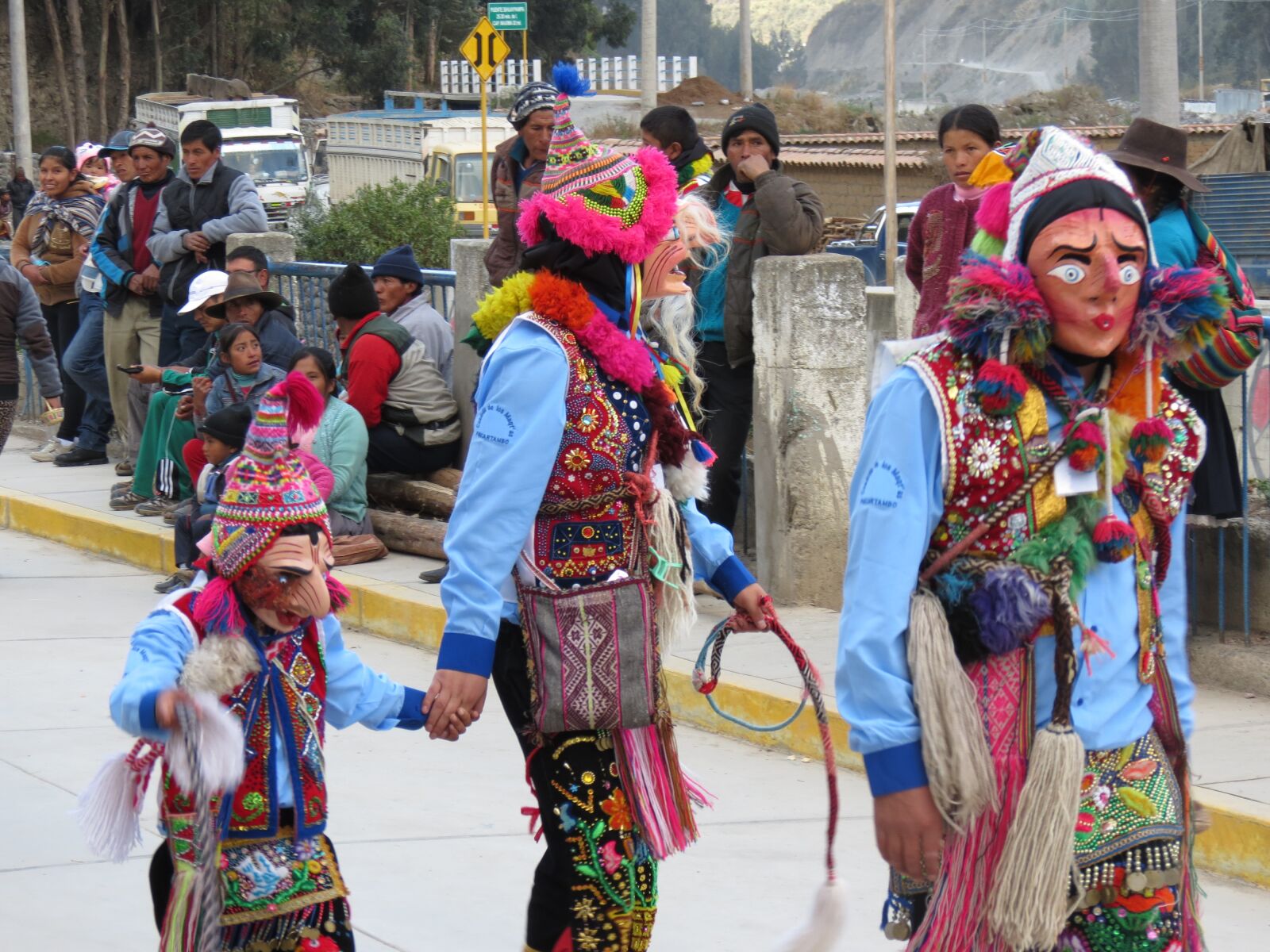 Canon PowerShot SX40 HS sample photo. Paucartambo, fiesta, cusco photography