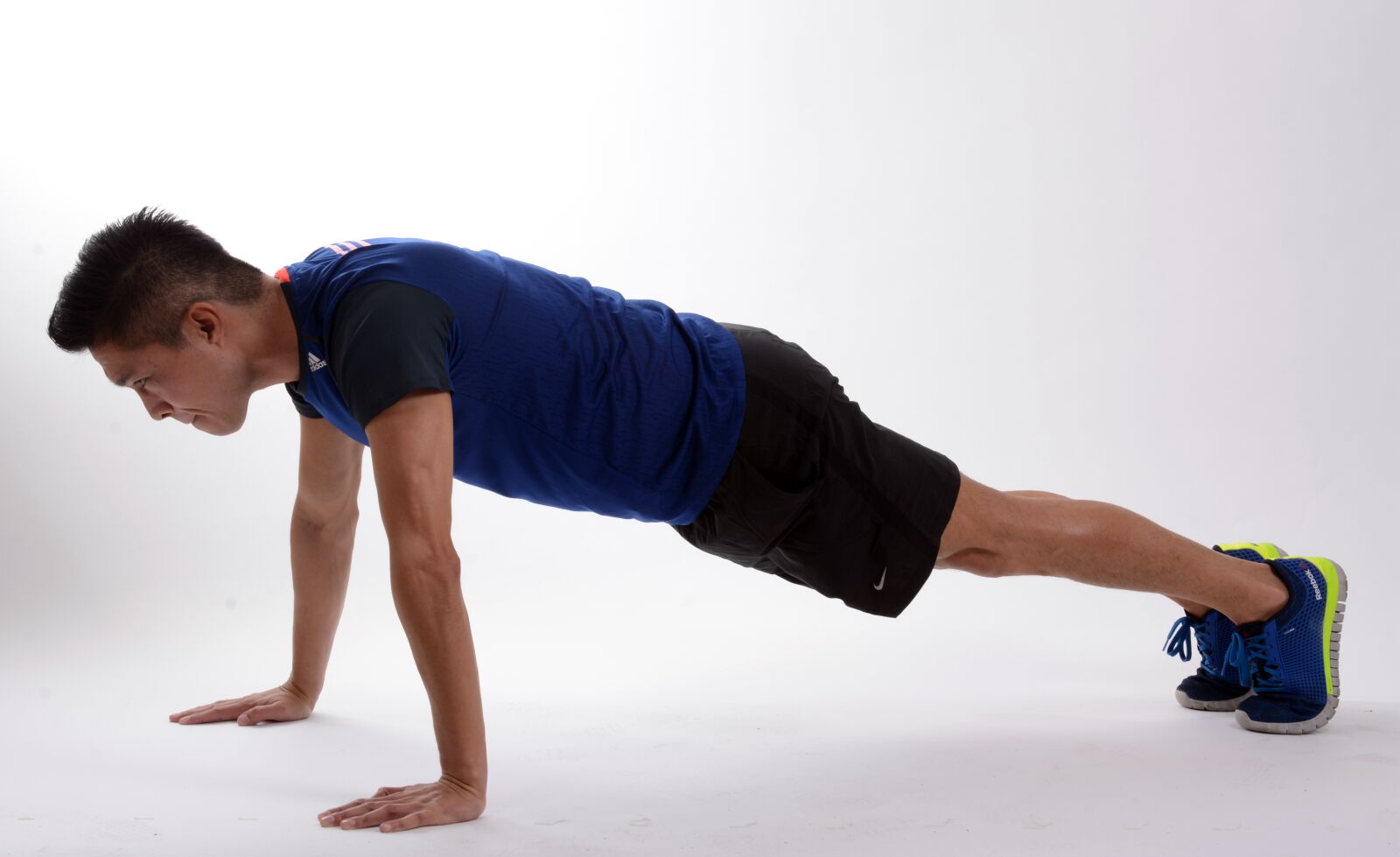 Nikon D7100 sample photo. Sport, fitness, exercise photography